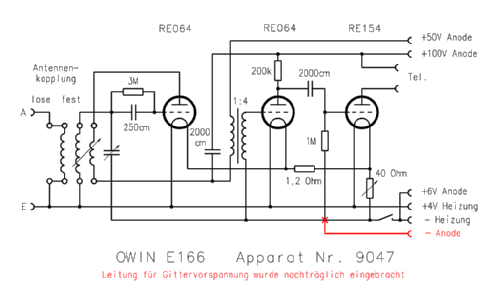 E166 ; Owin; Hannover (ID = 2674519) Radio