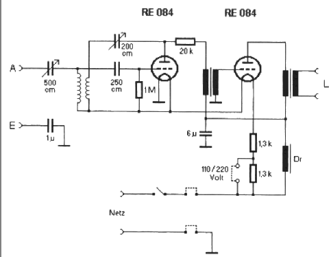 E1G; Owin; Hannover (ID = 18810) Radio