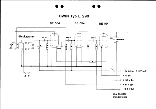 E299 ; Owin; Hannover (ID = 206835) Radio