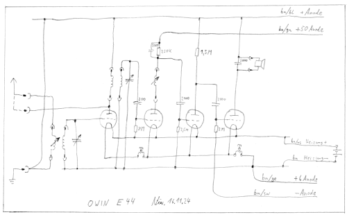 E44; Owin; Hannover (ID = 3088399) Radio