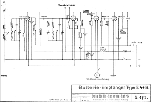 E44B; Owin; Hannover (ID = 750409) Radio