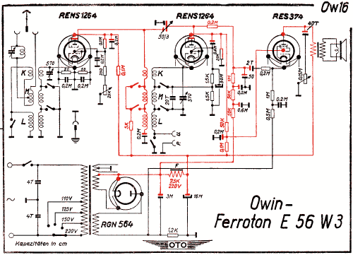 Ferroton E56W3; Owin; Hannover (ID = 3017537) Radio