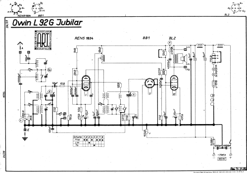 Jubilar L92W; Owin; Hannover (ID = 1782868) Radio