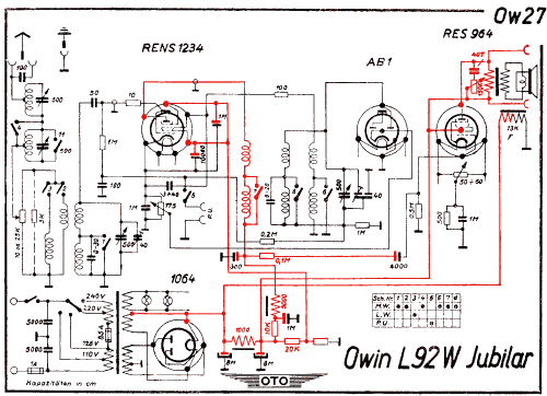 Jubilar L92W; Owin; Hannover (ID = 3017626) Radio