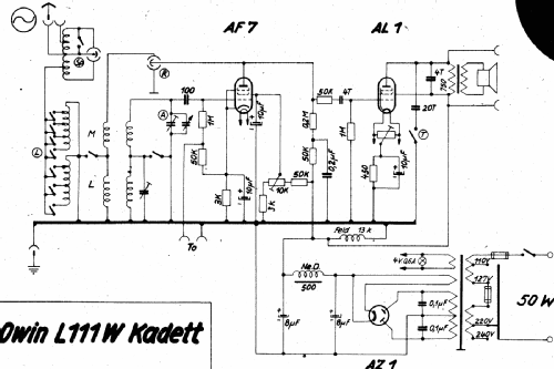 Kadett L111W ; Owin; Hannover (ID = 3030598) Radio