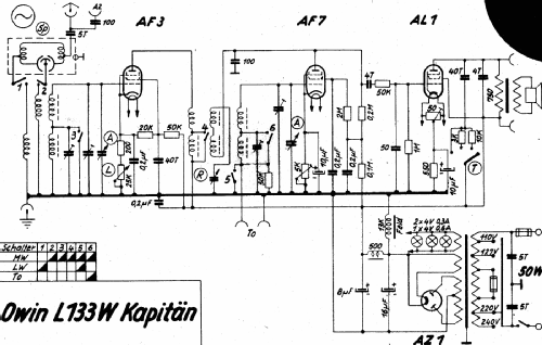 Kapitän L133W; Owin; Hannover (ID = 3029039) Radio