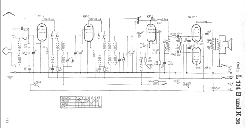 L134B; Owin; Hannover (ID = 5023) Radio