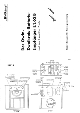 Oekonom L62B; Owin; Hannover (ID = 2949454) Radio