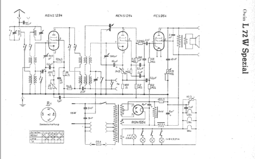 Spezial L72W; Owin; Hannover (ID = 5043) Radio