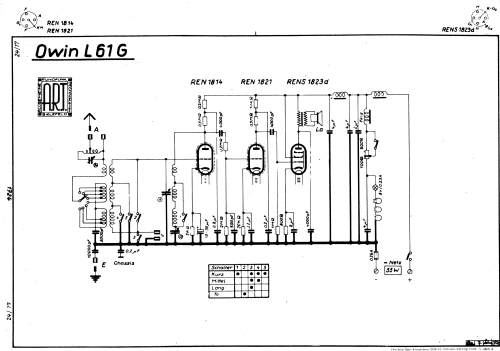 Transocean L61G; Owin; Hannover (ID = 1780552) Radio