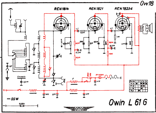 Transocean L61G; Owin; Hannover (ID = 3017548) Radio