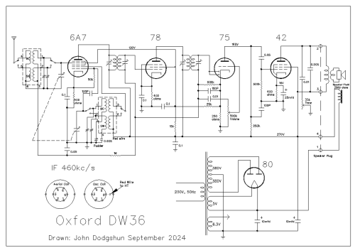 Oxford DW36; Oxford Brand, New (ID = 3077255) Radio