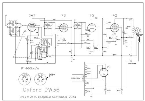 Oxford 5V DW-36 ; Oxford Brand, New (ID = 3073115) Radio