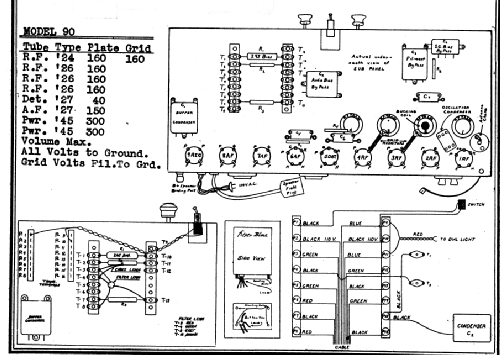 Wilmette 90 AC; Ozarka Inc.; Chicago (ID = 1006715) Radio