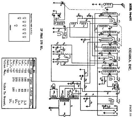 94-B ; Ozarka Inc.; Chicago (ID = 436864) Radio