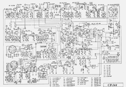 CB-Mobilfunkgerät CB144; Pace Communications; (ID = 1993334) Cittadina