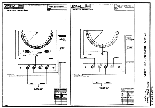 Fader Unit C-7896, C-8603; Pacent, New York (ID = 1055706) Misc