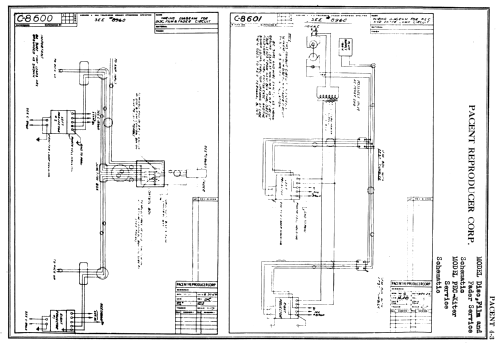 PEC, Xiter and Projector C-8961, C-8960, C-8600, C-8601; Pacent, New York (ID = 1055708) Misc