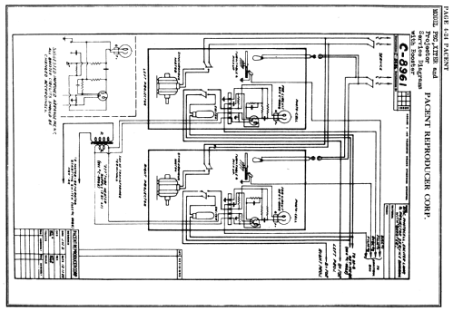 PEC, Xiter and Projector C-8961, C-8960, C-8600, C-8601; Pacent, New York (ID = 1055710) Misc