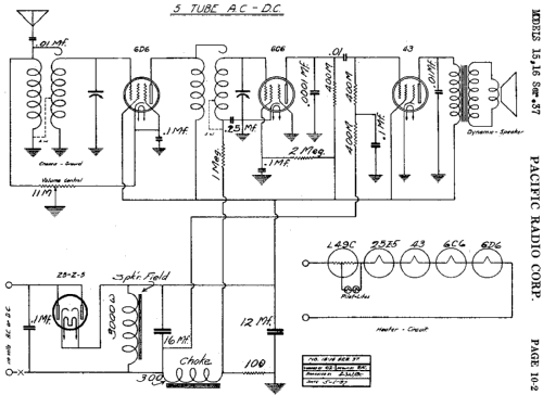 16 ; Pacific Radio Corp.; (ID = 431631) Radio