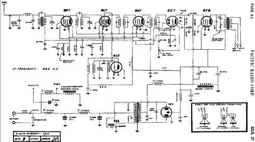 H7 ; Pacific Radio Corp.; (ID = 431623) Car Radio