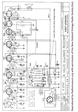 Nottingham Ch=33; Pacific Brand (ID = 2721599) Radio