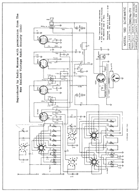 Pacific 583; Pacific Brand (ID = 3106305) Radio