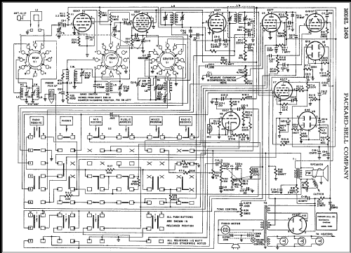 1063 ; Packard Bell Co.; (ID = 352707) Radio