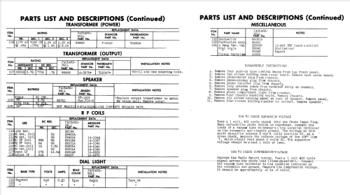 1063 ; Packard Bell Co.; (ID = 831321) Radio