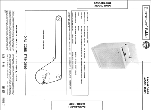 10RP1 ; Packard Bell Co.; (ID = 2361979) Radio