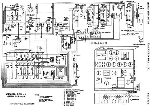 120DR ; Packard Bell Co.; (ID = 437645) Radio