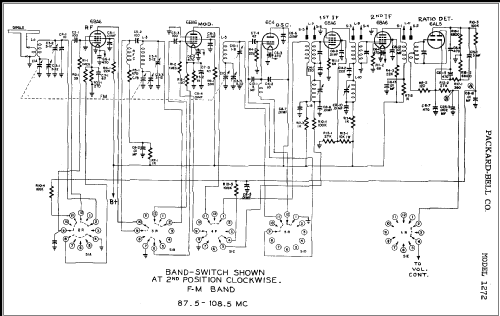 1272 ; Packard Bell Co.; (ID = 297489) Radio