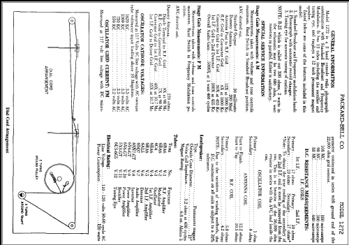 1272 ; Packard Bell Co.; (ID = 297492) Radio