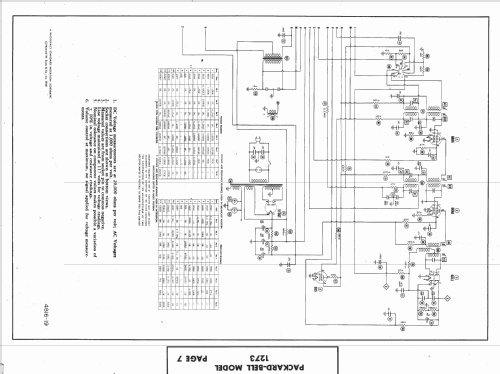 1273 ; Packard Bell Co.; (ID = 1404283) Radio