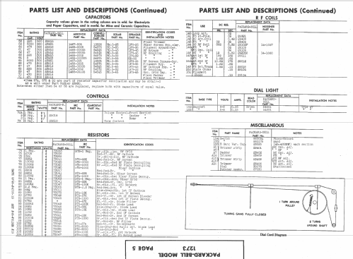 1273 ; Packard Bell Co.; (ID = 1404288) Radio