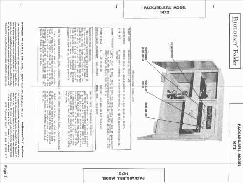 1472 ; Packard Bell Co.; (ID = 1417580) Radio