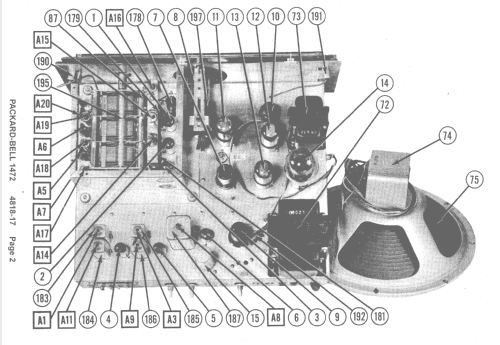 1472 ; Packard Bell Co.; (ID = 1417581) Radio