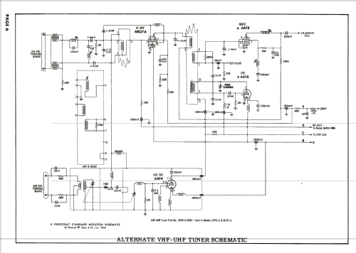 17VT1 Ch= V8-1; Packard Bell Co.; (ID = 1927263) Televisore