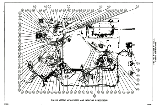 17VT1 Ch= V8-1; Packard Bell Co.; (ID = 1927988) Televisión