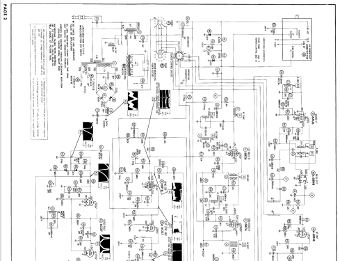 17VT7 Ch= RM-200 & V8-4; Packard Bell Co.; (ID = 936443) Televisión