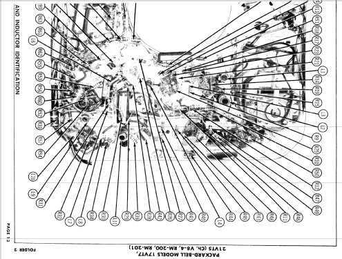 17VT7 Ch= RM-200 & V8-4; Packard Bell Co.; (ID = 936456) Television