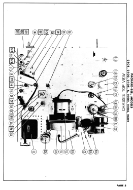 2101; Packard Bell Co.; (ID = 2849571) Television