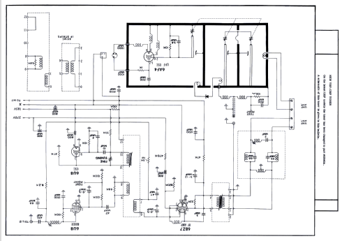 21103 Ch= T-1; Packard Bell Co.; (ID = 2660047) Television