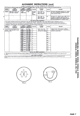 21103A Ch= T-1A; Packard Bell Co.; (ID = 2739962) Television