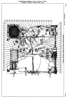 21103A Ch= T-1A; Packard Bell Co.; (ID = 2739969) Television