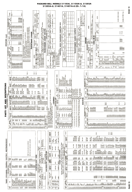 21103A-U Ch= T-1A; Packard Bell Co.; (ID = 2740023) Television