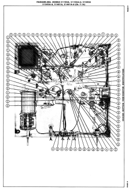 21202A Ch= T-1A; Packard Bell Co.; (ID = 2739985) Television