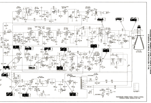 21202A-U Ch= T-1A; Packard Bell Co.; (ID = 2740027) Télévision