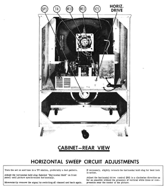 21202A-U Ch= T-1A; Packard Bell Co.; (ID = 2740031) Télévision