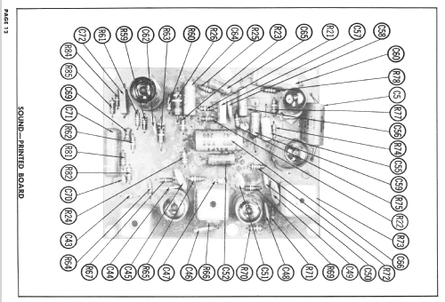 21CT1 Ch= 98C1; Packard Bell Co.; (ID = 2514628) Television